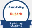 Avvo Rating Superb top attorney chapter 13