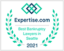 Expertise.com best bankruptcy lawyers in Seattle 2021